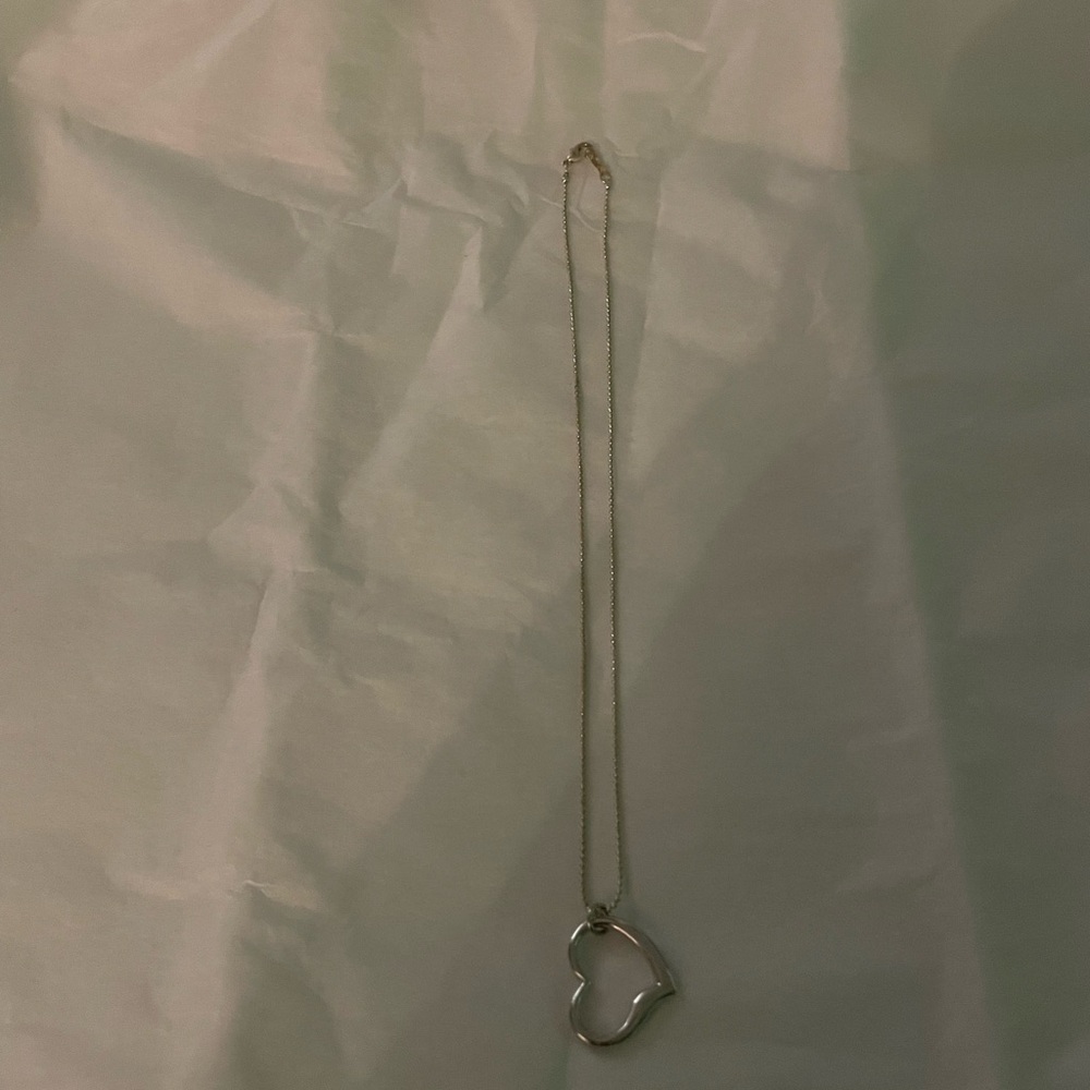 2 for $15 nice floating heart necklace